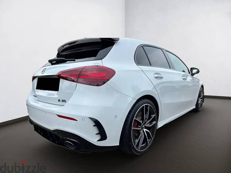 Mercedes-Benz A 35 AMG 2023 مرسيدس بنز - مبادرة مغتربين 4