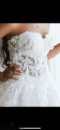 Wedding dress & veil