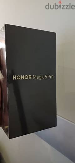 Honor Magic6 Pro Dual SIM 12GB RAM 512GB 5G Black