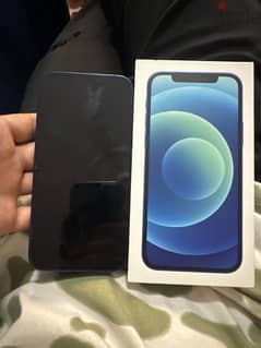 iPhone 12 blue 128 gb