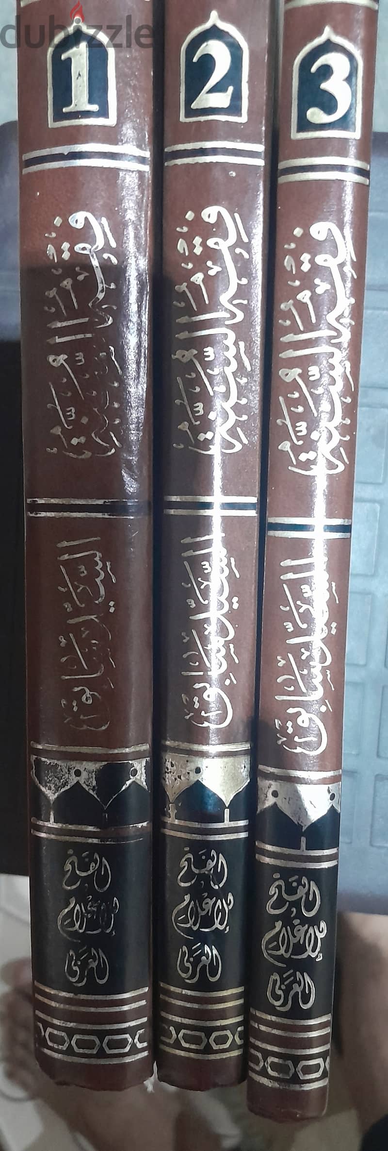 كتاب فقه السنة ٣ مجلدات طبعة اصلية 0