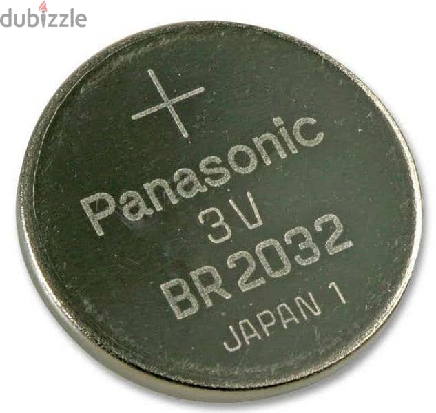 Original battery Panasonic & Duracell 2