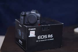 canon R6 0