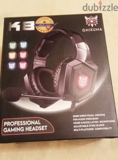 Onikuma K8 Professional Gaming Headset