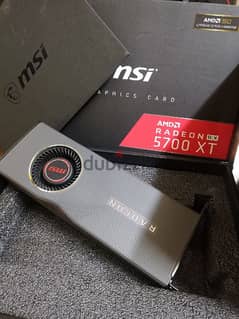 Msi amd radeon RX 5700XT 8GB (limited edition)