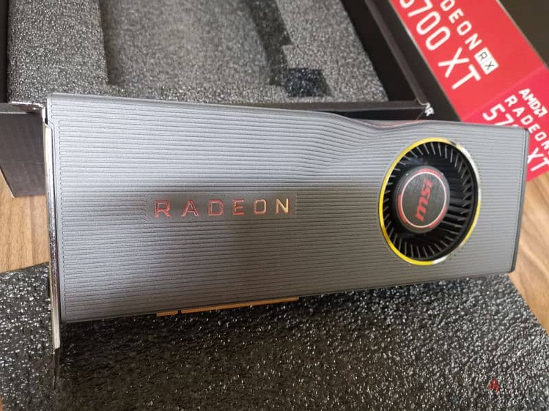 Msi amd radeon RX 5700XT 8GB (limited edition) 1