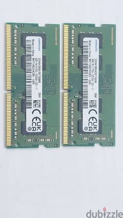 Samsung ram 4GB 3200 DDR4