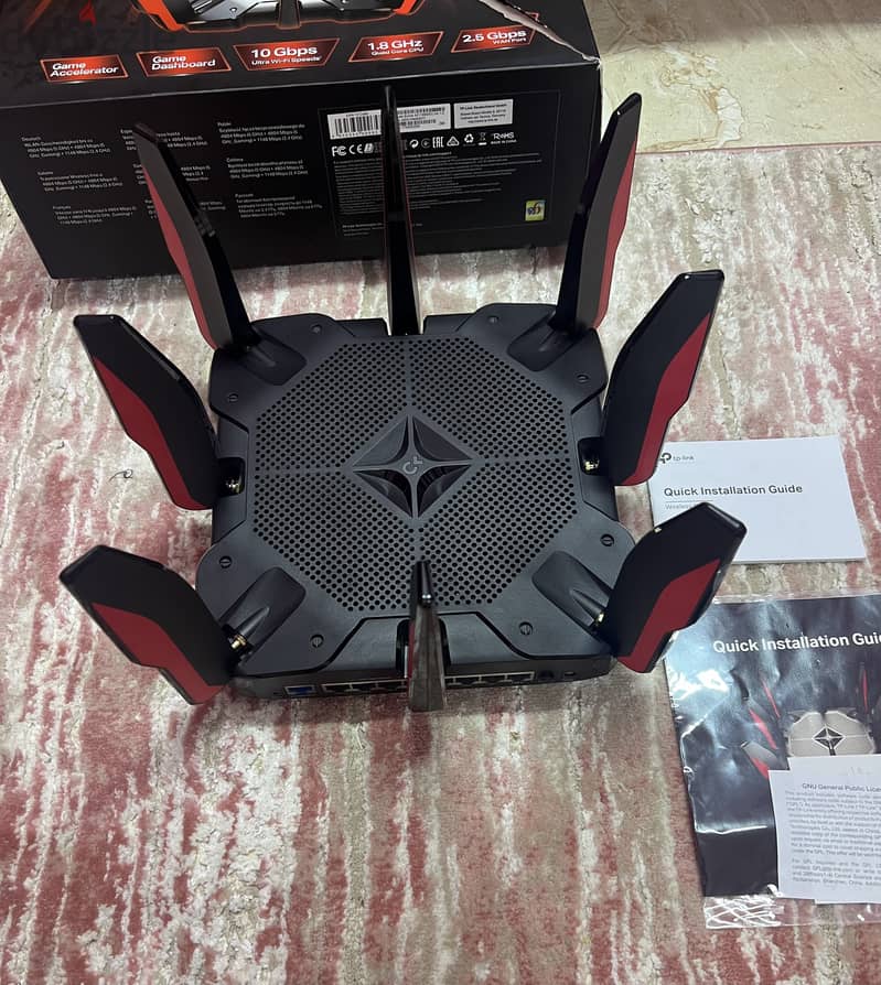 Router Gaming Archer AX11000 1