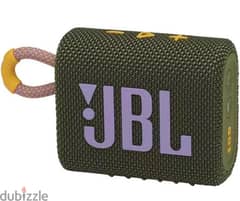 A 3 months used JBL GO3/ سبيكر قوي الصوت جي بي ال جو ٣ استعمال ٣ شهور