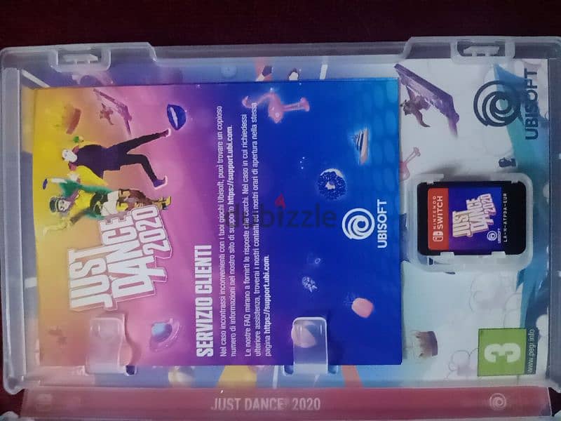 Just dance 2020 for Nintendo switch 1