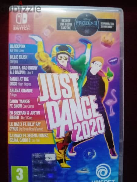 Just dance 2020 for Nintendo switch 2