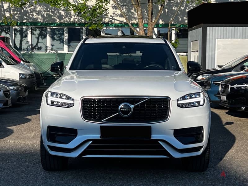 استيراد مبادرة المغتربين - Volvo XC90 B6 2021 - فولفو 1