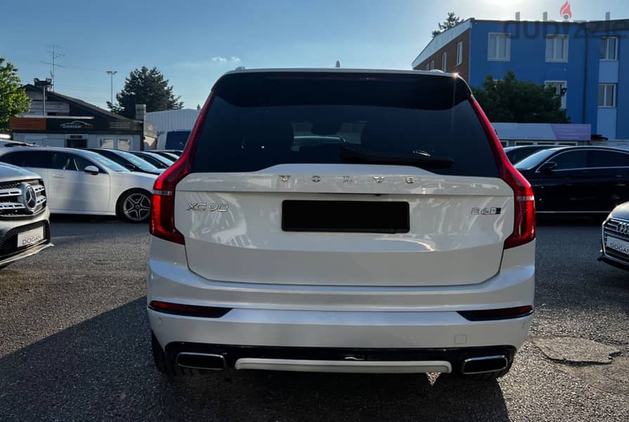 استيراد مبادرة المغتربين - Volvo XC90 B6 2021 - فولفو 3