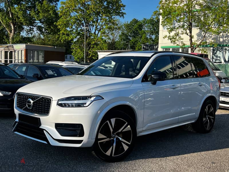 استيراد مبادرة المغتربين - Volvo XC90 B6 2021 - فولفو 2