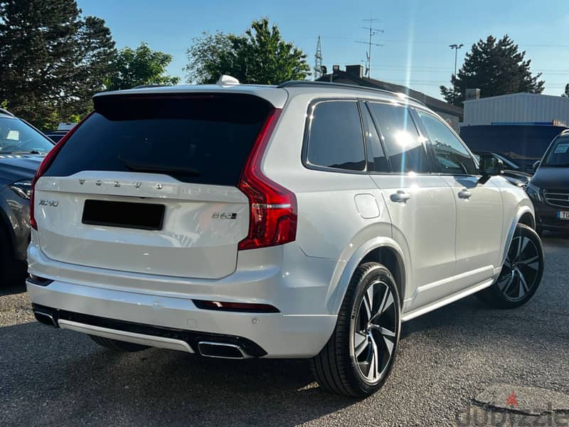 استيراد مبادرة المغتربين - Volvo XC90 B6 2021 - فولفو 4