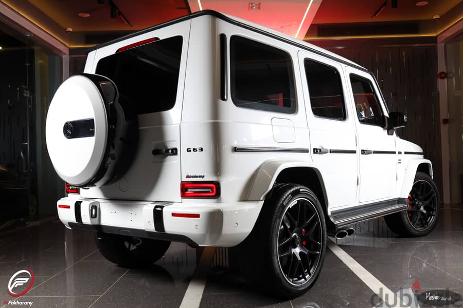 Mercedes-Benz G-Class 2022 4