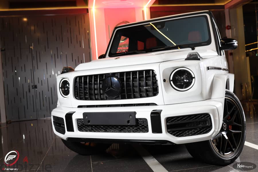 Mercedes-Benz G-Class 2022 6