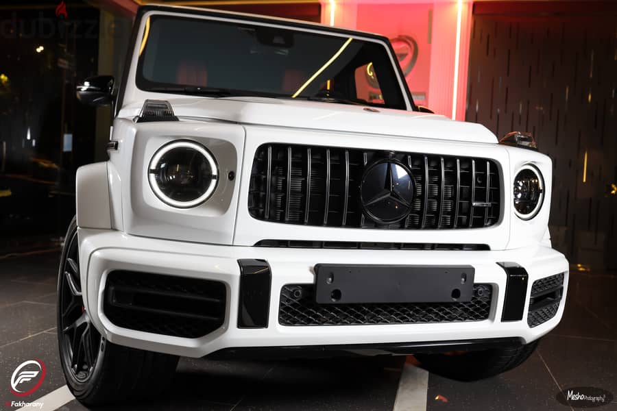 Mercedes-Benz G-Class 2022 16