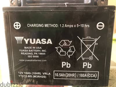 YUASA Battery