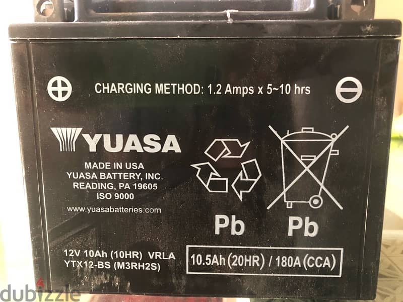 YUASA Battery 0