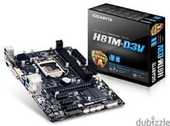 motherboard h81m-d3v