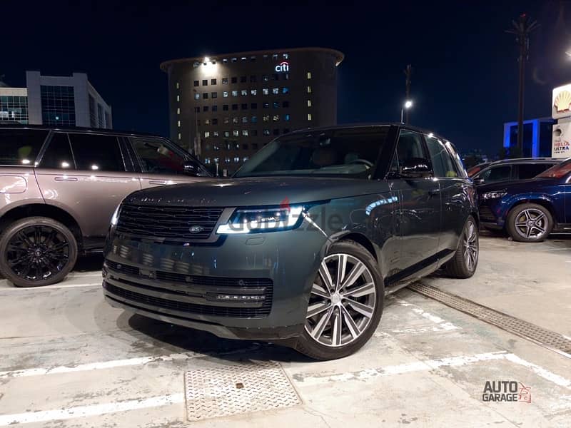 لاند روفر رنج روفر فوج اوتو بيجراف  Range Rover vogue 2024 1