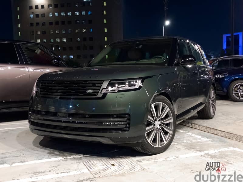 لاند روفر رنج روفر فوج اوتو بيجراف  Range Rover vogue 2024 0