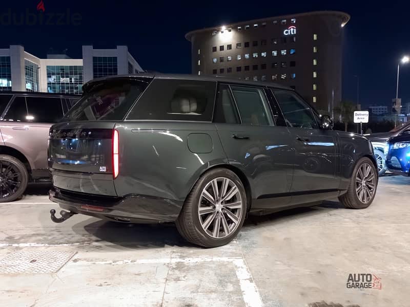 لاند روفر رنج روفر فوج اوتو بيجراف  Range Rover vogue 2024 4