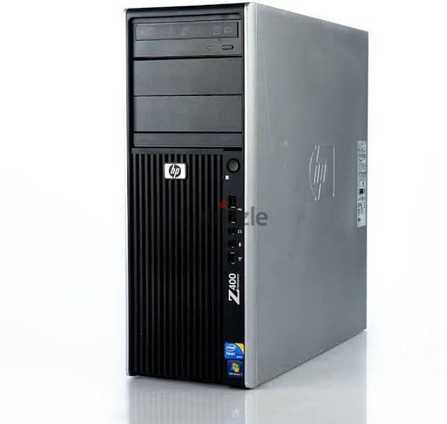 كمبيوتر hp z400 workstation 0