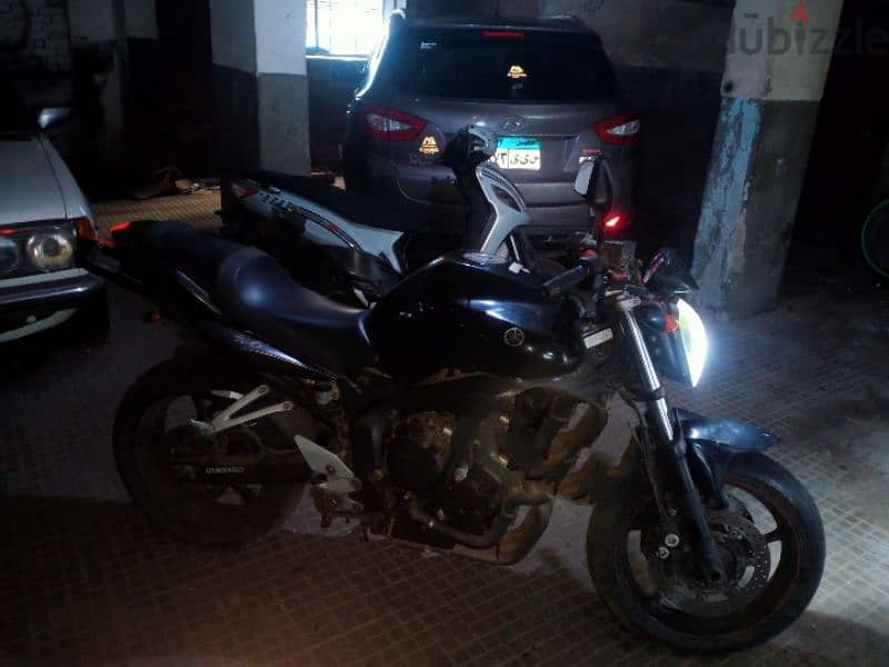 Yamaha fz6 model 2008 52000km fabrika 0