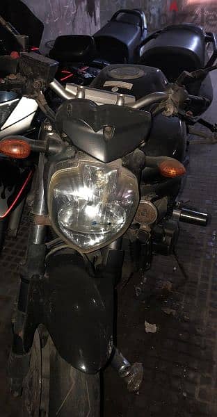 Yamaha fz6 model 2008 52000km fabrika 1