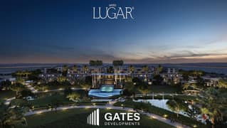 Lugar gates compound new zayed quatro villa 200m+ garden installment up to 8 years