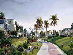 شقة أرضي بحديقة للبيع بكمبوند أويست Apartment for sale at Owest 0