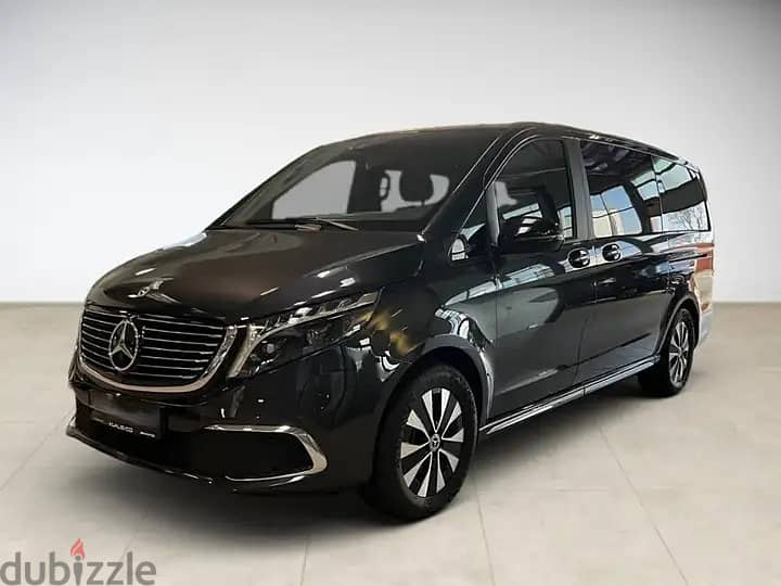 قانون المغتربين - Mercedes-Benz EQV 300 2022 مرسيدس 4