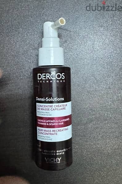 dercos densi solution  ديركوس دينسي جديد لم يستخدم