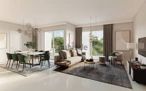 Apartment for sale at Owest compound شقة للبيع بكمبوند أويست متشطبة 0