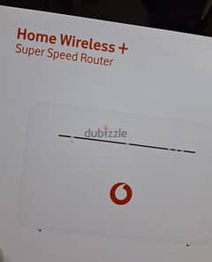 Vodafone home wireless plus