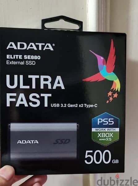 اسرع هارد ديسك SSD880 ADATA 0