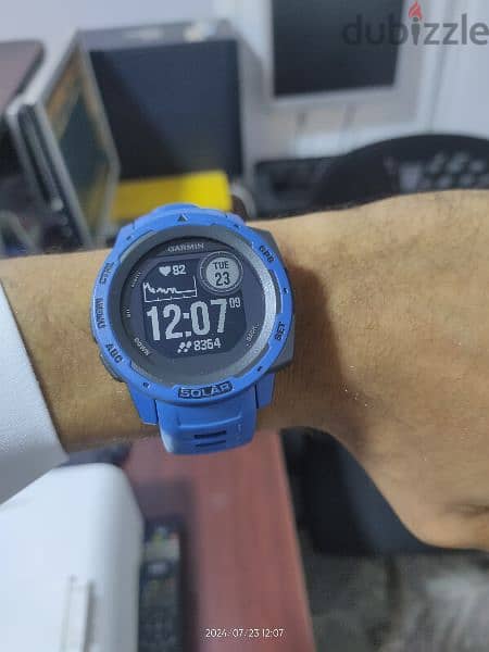 ساعه جارمن Garmin instinct solar 0