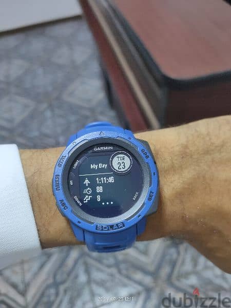 ساعه جارمن Garmin instinct solar 2