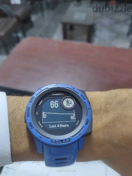 ساعه جارمن Garmin instinct solar 5