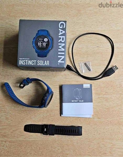 ساعه جارمن Garmin instinct solar 9