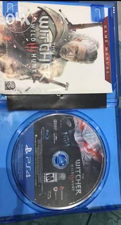 The Witcher ps4 cd 0