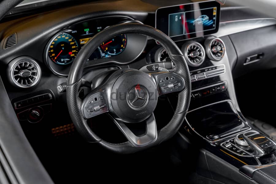 Mercedes-Benz C200 Coupe 2019 16