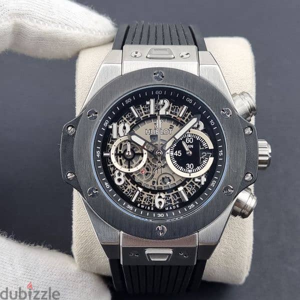 Hublot Big Bang Unico  Chronograph 44mm,  quartz movement 0