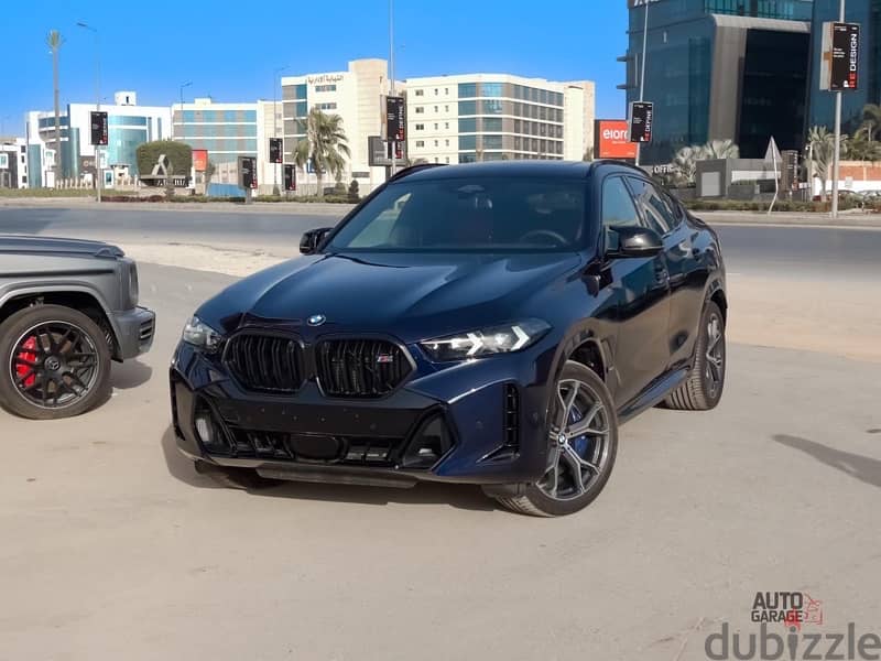 بي ام دبليو إكس 6 2024 BMW X6 M60i 0