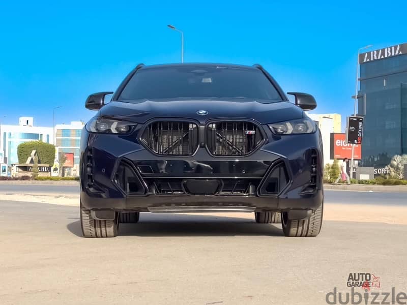 بي ام دبليو إكس 6 2024 BMW X6 M60i 1