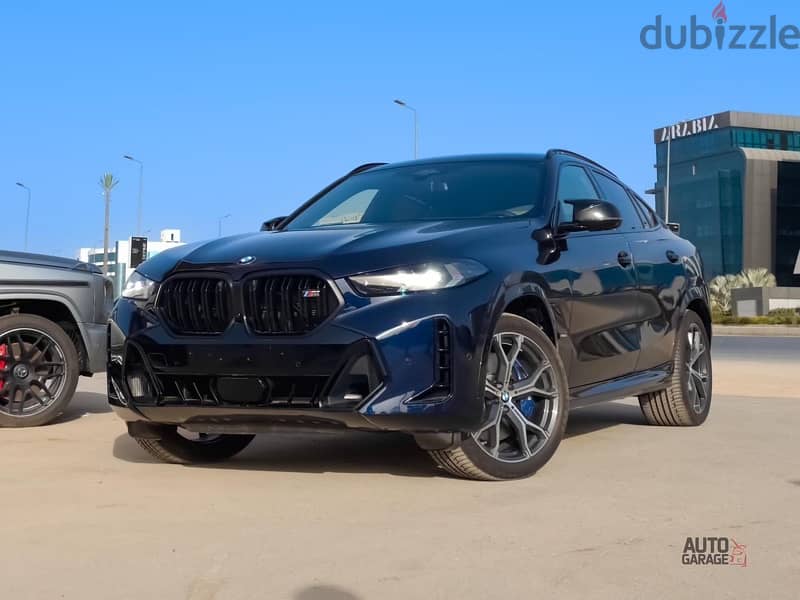 بي ام دبليو إكس 6 2024 BMW X6 M60i 2