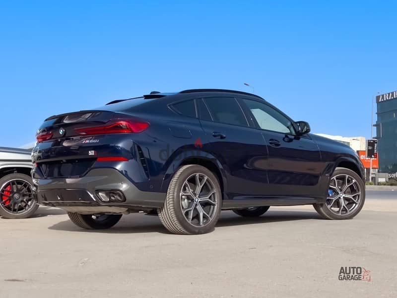 بي ام دبليو إكس 6 2024 BMW X6 M60i 3