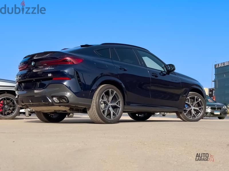 بي ام دبليو إكس 6 2024 BMW X6 M60i 5